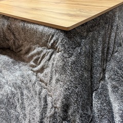 【取引中)】こたつ布団 ふわふわ 長方形 180×240cmcmの画像