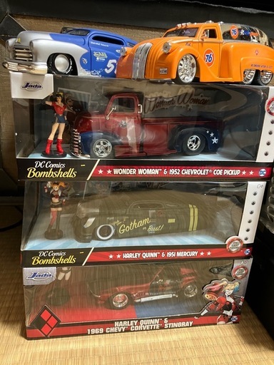 DCコミックス ボムシェルズ ミニカーセット5個