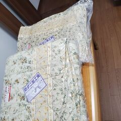 こたつセット　敷き布団、掛け布団セットの画像