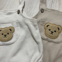 70 オーバーオール　クリップ付きの画像