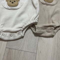 70 オーバーオール　クリップ付きの画像