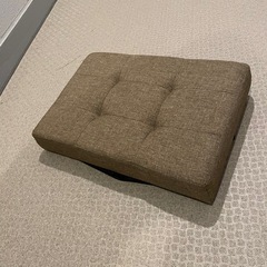 収納スツール　ブラウンの画像