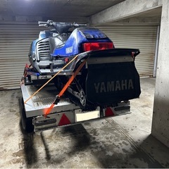 スノーモービル ヤマハSRX700の画像