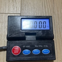 SF-890 デジタルスケール 最大50kg対応 電池付きの画像