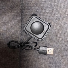 スマートウォッチ　黒の画像