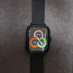 スマートウォッチ　黒の画像