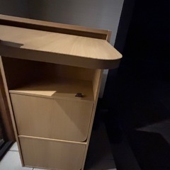 フタ付きカラーボックスの画像