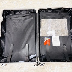 【超美品】大型スーツケース「アルミ素材」の画像