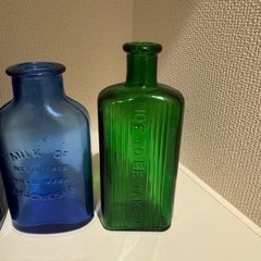 空き瓶セット Aesop CIGARRO ヴィンテージ等の画像