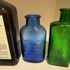 空き瓶セット Aesop CIGARRO ヴィンテージ等の画像