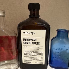 空き瓶セット Aesop CIGARRO ヴィンテージ等の画像