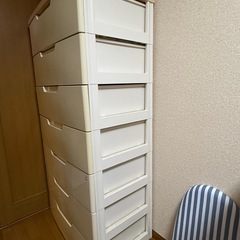 フィッツ7段たんすタンスの画像
