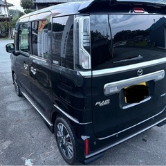 フレアワゴン　ターボ　車検8年8月　11万キロの画像