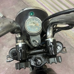 ホンダ　モンキー　5L 実働　早期取引優先　限定値下げの画像