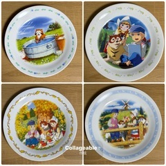 【世界名作劇場】お皿の画像
