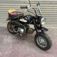 ホンダ　モンキー　5L 実働　早期取引優先　限定値下げの画像