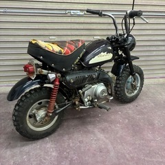 ホンダ　モンキー　5L 実働　早期取引優先　限定値下げの画像