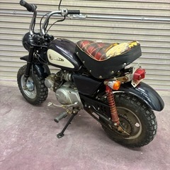 ホンダ　モンキー　5L 実働　早期取引優先　限定値下げの画像