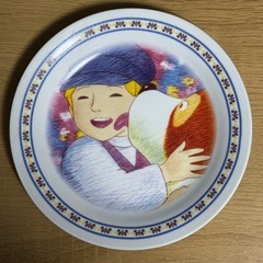 【世界名作劇場】お皿の画像