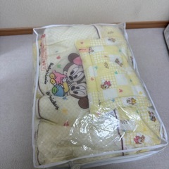 ベビーマット　ミッキーの画像