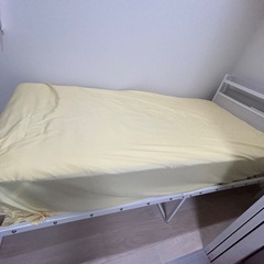 【譲り先確定】ベッドフレームの画像