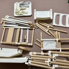 
【Amazon.co.jp限定】 野中製作所 CATCH Me! おりたたみロングスロープ キッズパーク SP ナチュラル ( ジャングルジム すべり台 ブランコ 鉄棒 )の画像