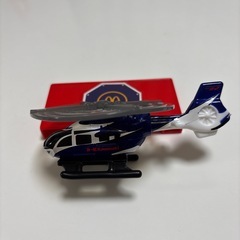 トミカ　BK117 D-2 ヘリコプター　ハッピーセットの画像
