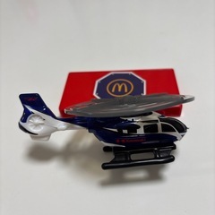 トミカ　BK117 D-2 ヘリコプター　ハッピーセットの画像