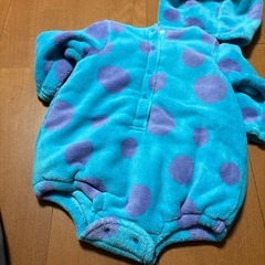 モンスターズインク　ロンパース　サリー　70から80
の画像