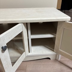 ニトリ　リズバレー　テレビ台の画像