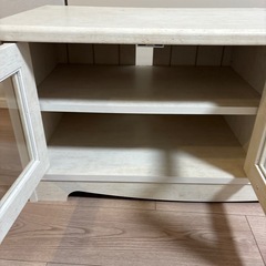 ニトリ　リズバレー　テレビ台の画像