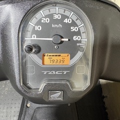 HONDA タクトAF79 実働　訳あり　激安　レストアベース車の画像