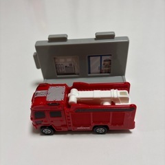 トミカ　消防車　ハッピーセット　の画像