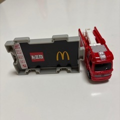 トミカ　消防車　ハッピーセット　の画像