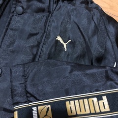 PUMA ベンチコート 130の画像