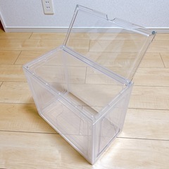 新品⭐️ HOMIDEC シューズケース　靴収納箱 6個セット シューズオーガナイザーの画像