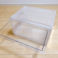 新品⭐️ HOMIDEC シューズケース　靴収納箱 6個セット シューズオーガナイザーの画像