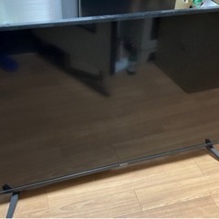 ハイセンス　50インチテレビの画像