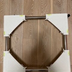 洗濯機 キャスターの画像