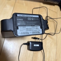 バッファロー　無線LAN 設定　Wi-Fi接続　Aoss 簡単設定　げきやす激安の画像