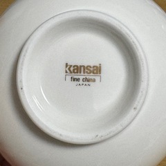 kansai fine china 食器　5個セットの画像