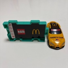 トミカ　SAFETY CAR　ハッピーセットの画像
