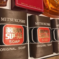 昭和レトロ　MITSUKOSHIマダム石けんの画像