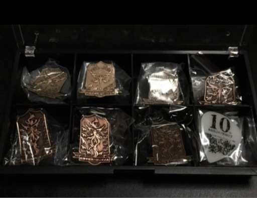 妖精帝國　公式式典　ピンズ