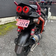 台湾ヤマハ　BW‘S125FI  の画像