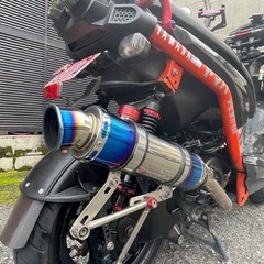 台湾ヤマハ　BW‘S125FI  の画像