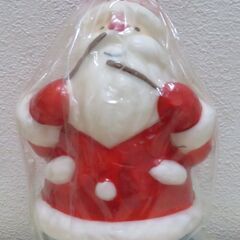 クリスマスキャンドルの飾りの画像