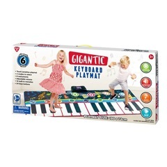 ジャイアント キーボードプレイマット 約180cmの画像