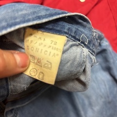 ジーンズ　薄手　②の画像