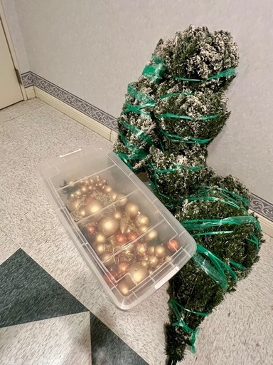 クリスマスツリー/ 大